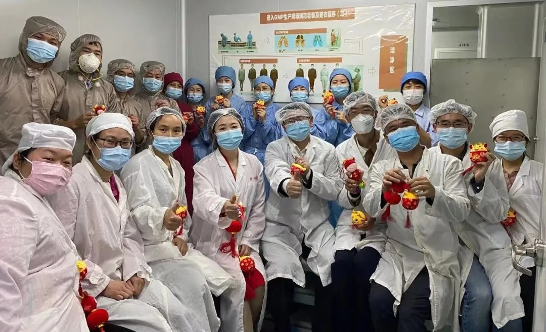 送福到岗，情暖一线！