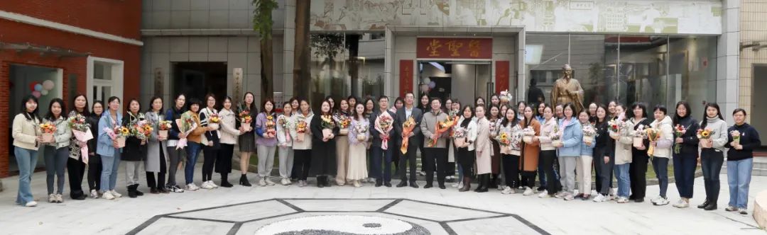 以花润心 以心暖人——白云山海洋之神hy590公司工会进行主题插花活动